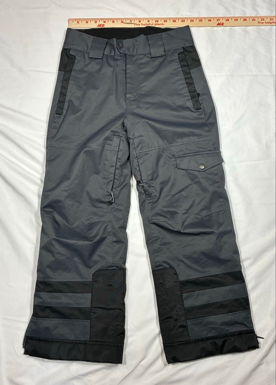 Boys teen Obermeyer Dane Pant ski pants size Med winter snow